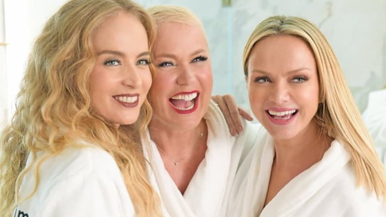 Antes de amizade icônica, Xuxa era rival de Angélica na Globo e Eliana namorou Huck