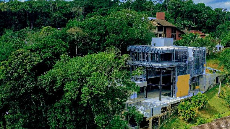 LIGHT STEEL FRAMING: A TECNOLOGIA QUE ESTÁ TRANSFORMANDO A CONSTRUÇÃO CIVIL BRASILEIRA.