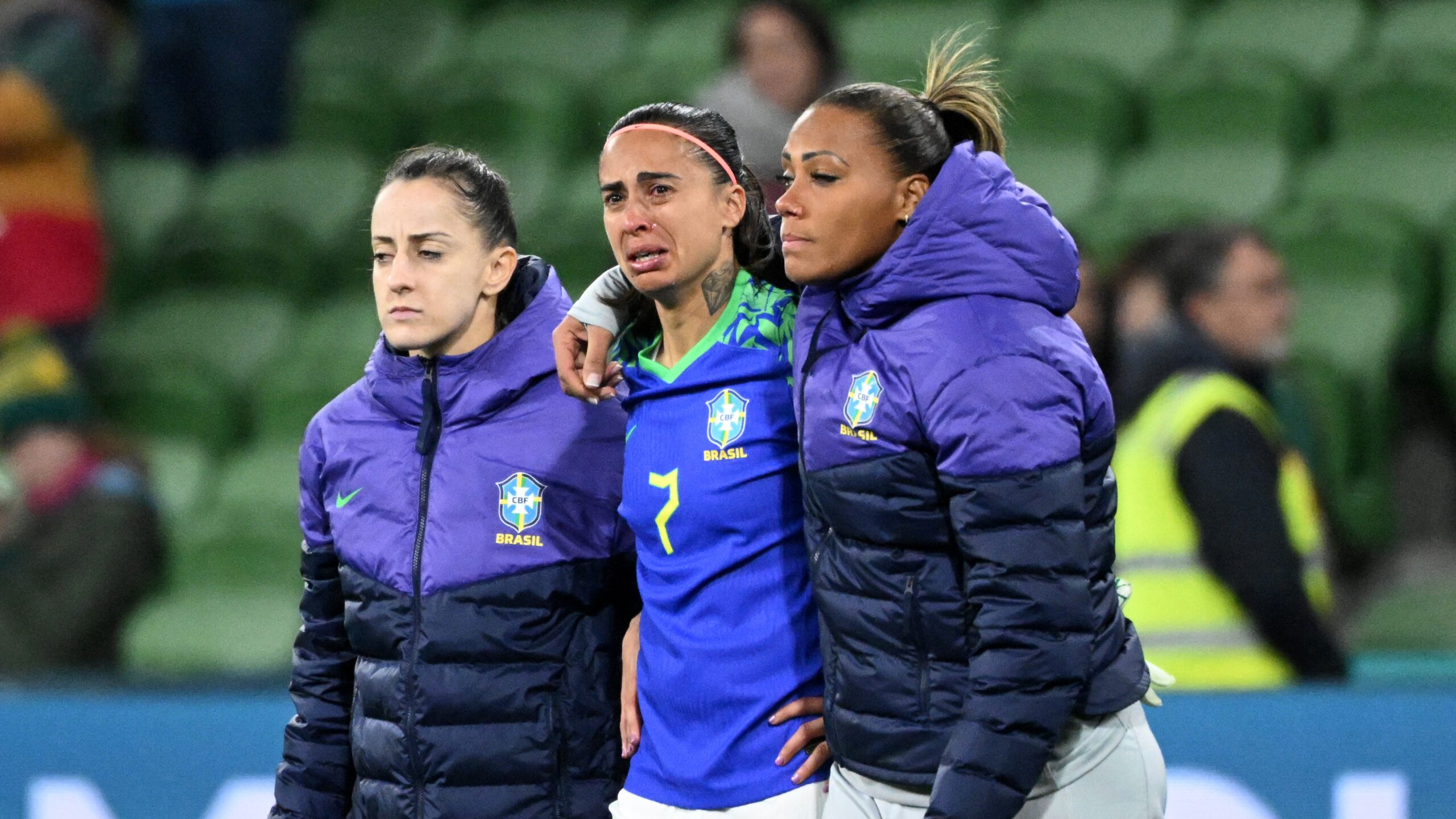 Famosos lamentam eliminação do Brasil na Copa do Mundo Feminina