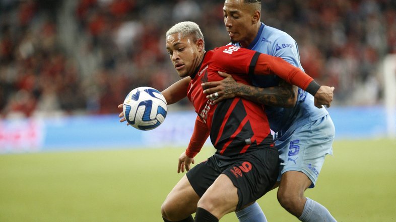 Athletico-PR vence o Bolívar, mas é eliminado da Copa LIbertadores nos pênaltis