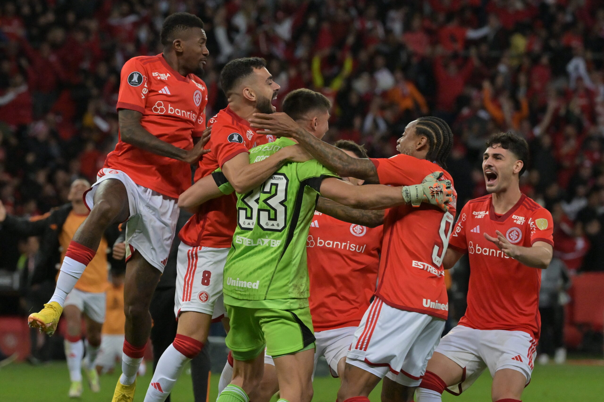 Internacional elimina River Plate nos pênaltis e alcança as quartas de final da Libertadores - ISTOÉ Independente