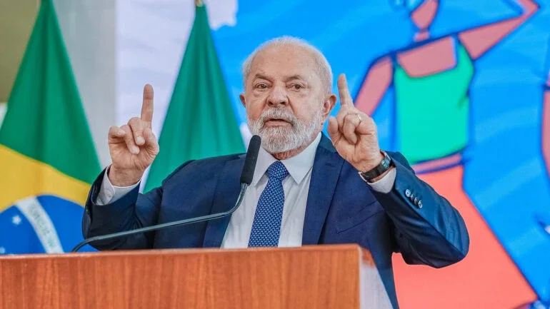 Presidente Luiz Inácio Lula da Silva