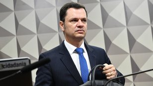 ex-secretário de Segurança Pública do Distrito Federal e ex-ministro da Justiça no governo do ex-presidente Jair Bolsonaro, Anderson Torres