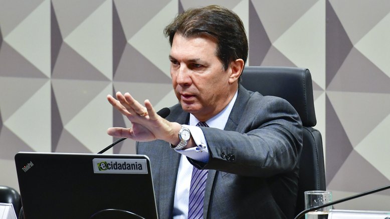 Presidente da CPMI do 8 de Janeiro, deputado Arthur Maia (União-BA)