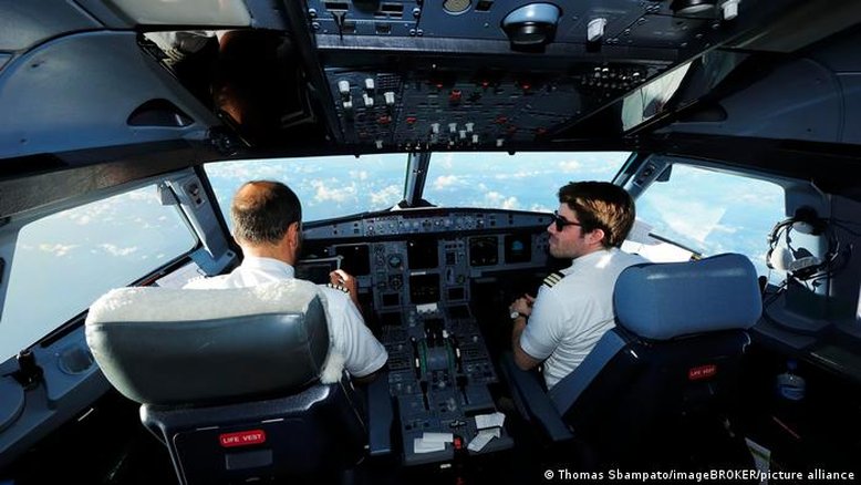 Três em cada quatro pilotos caem no sono durante o voo