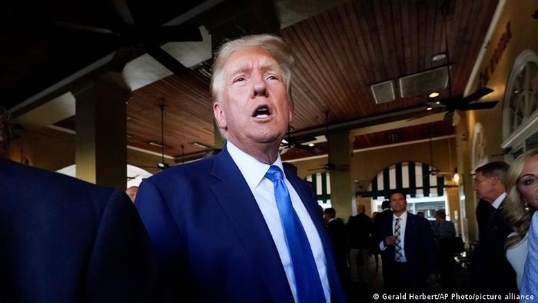 Trump é indiciado por instigar invasão do Capitólio