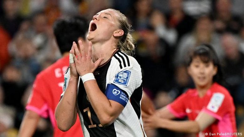Alemanha é eliminada da Copa do Mundo feminina