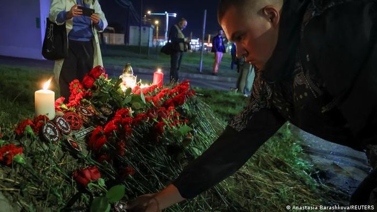 Putin quebra silêncio sobre queda de avião de Prigozhin