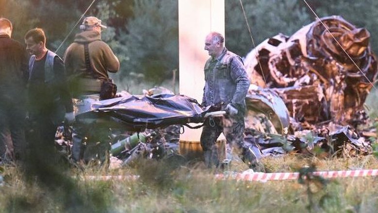 O que se sabe sobre a queda do avião de Yevgeny Prigozhin