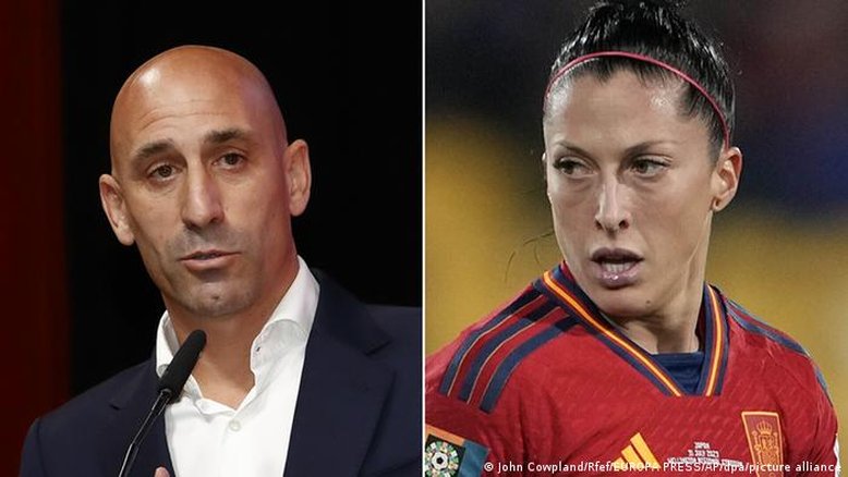 Fifa suspende dirigente espanhol que beijou jogadora