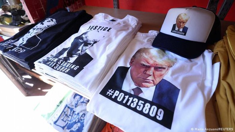 Trump usa problemas na Justiça para arrecadar milhões com doações
