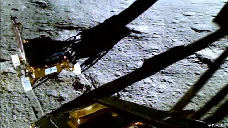Rover indiano confirma presença de enxofre e oxigênio na Lua