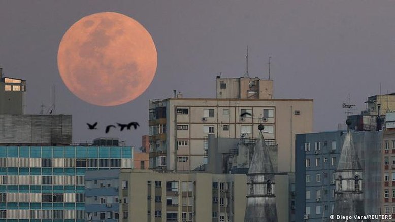 Por que a Superlua azul não deveria se chamar dessa forma