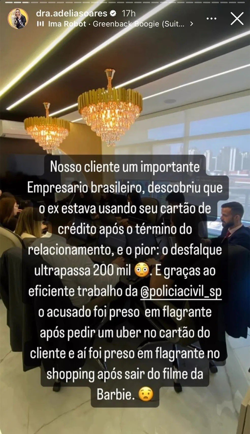 Suposto affair de Rodrigo Sant'Anna é preso por suspeita de roubar R$ 200 mil de empresário 5 Suposto affair de Rodrigo Sant'Anna é preso por suspeita de roubar R$ 200 mil de empresário