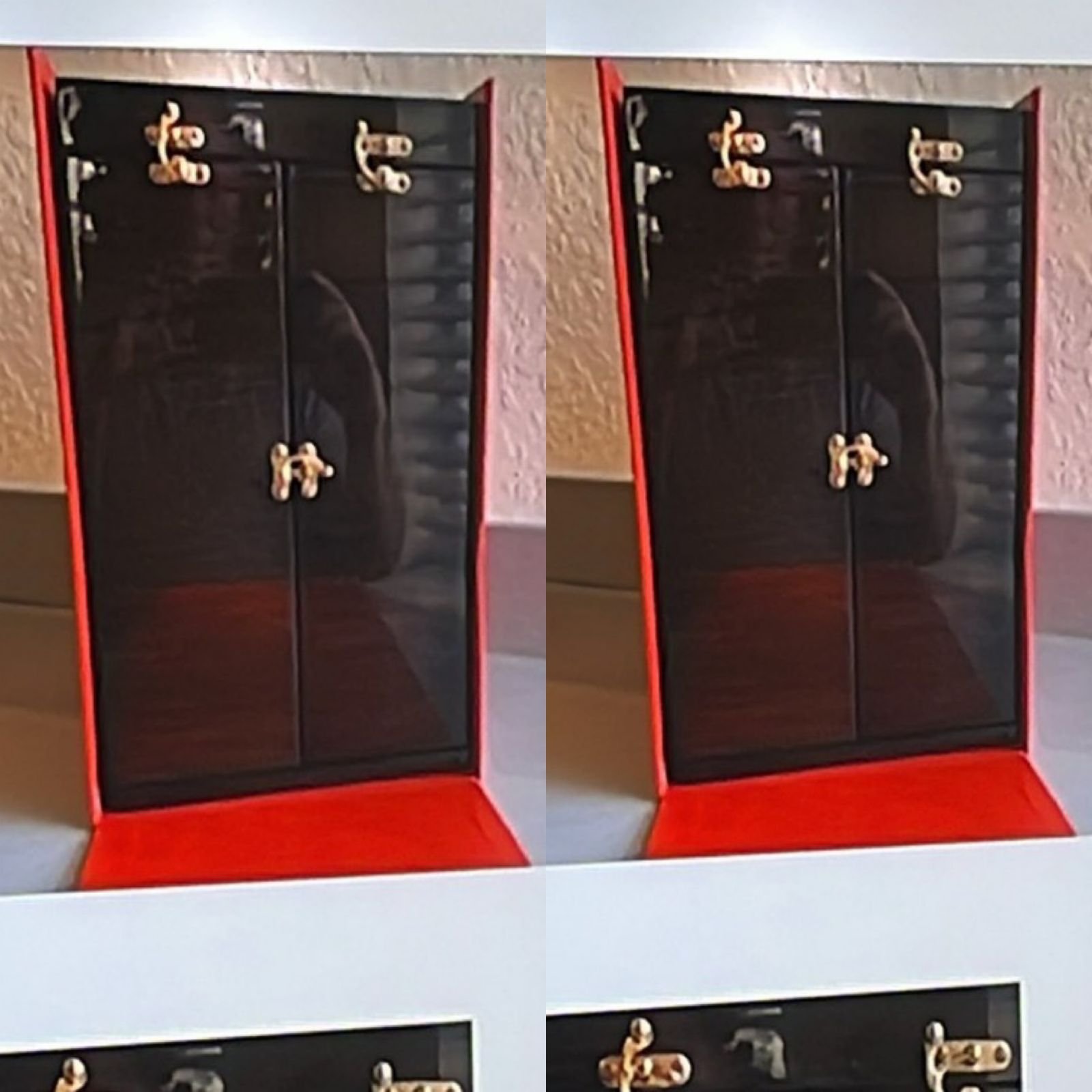 Pai de Mauro Cid aparece em reflexo de foto utilizada para negociar esculturas 4 Pai de Mauro Cid aparece em reflexo de foto utilizada para negociar esculturas