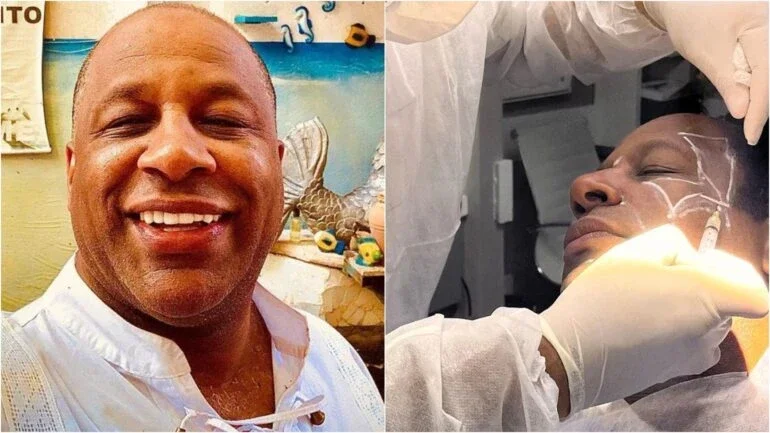 Ailton Graça fez rejuvenescimento com sangue para interpretar Mussum no cinema