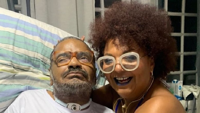 Internado, Arlindo Cruz está longe dos palcos desde 2017 e viu a esposa arrumar namorado