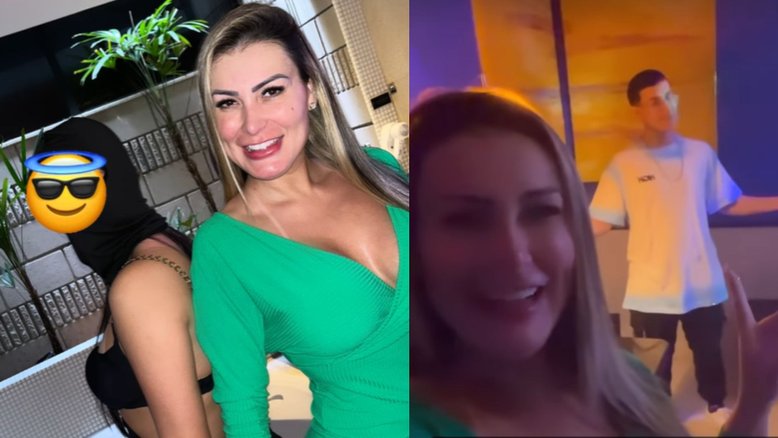 Stories de Andressa Urach
