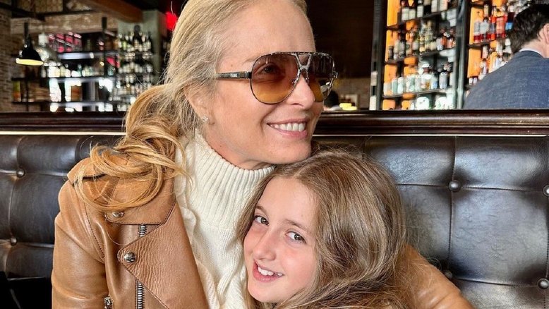 'Quem educa sou eu', diz Angélica ao rebater críticas por ter levado filha ao show de Madonna