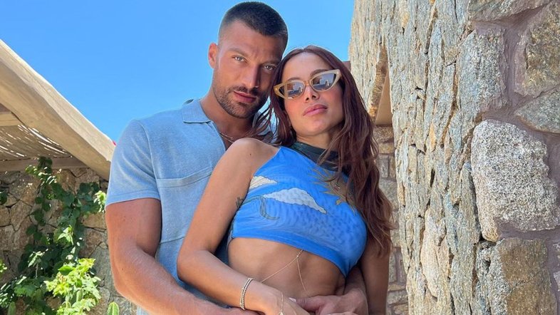 Anitta e Simone Susinna