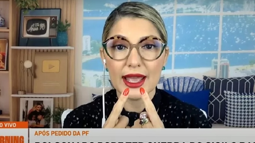 Jovem Pan desmente Antônia Fontenelle ao vivo após crítica a Lula; veja vídeo