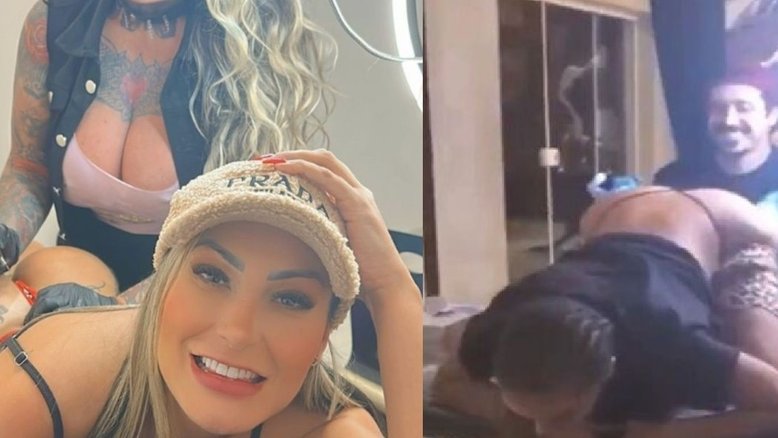Andressa Urach e Anitta aderiram: especialista faz alertas sobre tatuagem anal