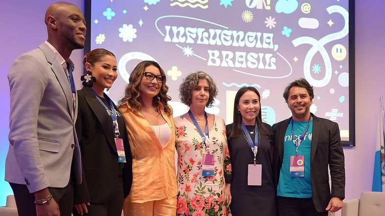 Evento 'Influencia, Brasil!'