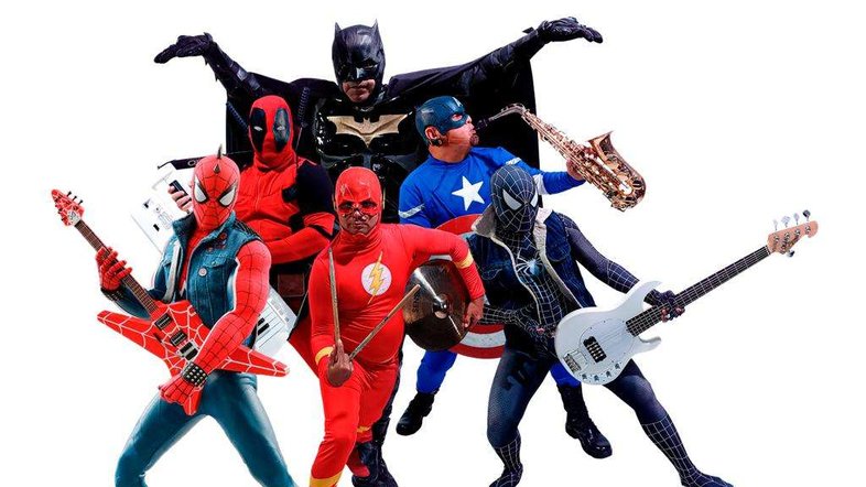 Banda paraense Vingadores do Brega