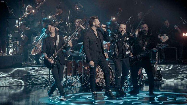Banda Rosa de Saron se apresenta no Theatro Municipal de São Paulo