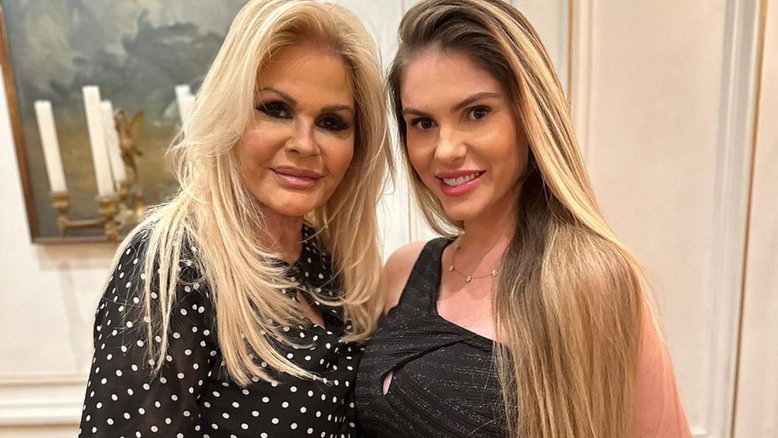 Monique Evans e Bárbara Evans