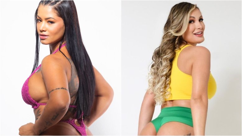 Bia Fernandes revela quase desistir do Miss Bumbum por causa de Andressa Urach: 'Mulher sem limites'