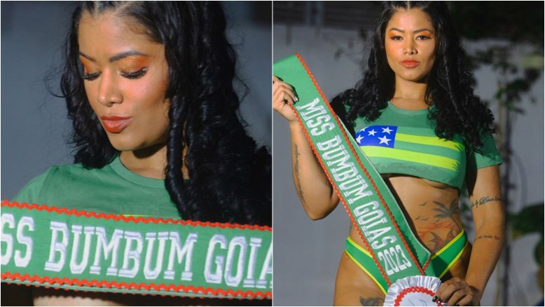 Finalista do Miss Bumbum e musa do Vasco faz rifa para encontro com fãs 