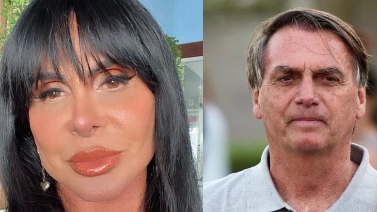 'Sempre inventa uma doença', diz Gretchen sobre internação de Bolsonaro