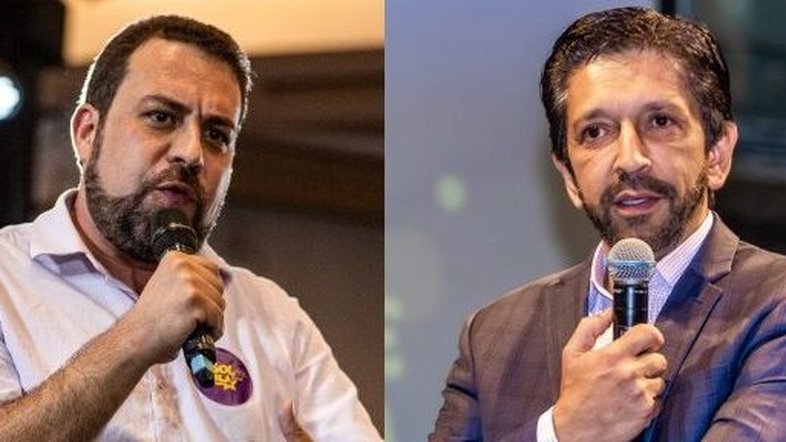 Com estratégias opostas, Nunes evita Bolsonaro, enquanto Boulos aumenta a participação de Lula no sprint final 