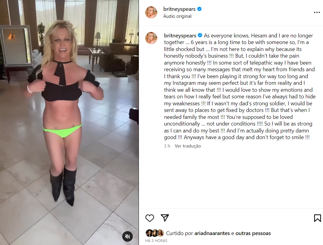 Post de Britney Spears