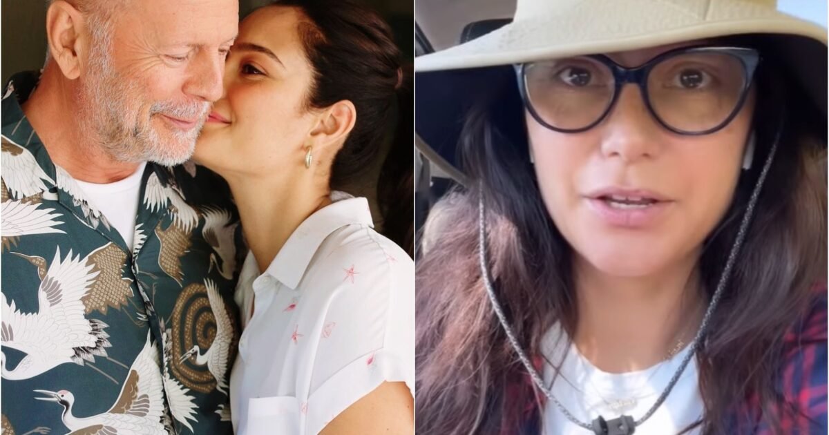 Mulher de Bruce Willis desabafa sobre demência do marido: ‘Cérebro está falhando’