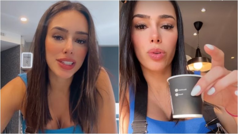 Bruna Biancardi ‘se despede’ de Paris após Neymar acertar saída do PSG: 'Último cafezinho francês'