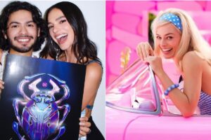 Besouro Azul' ultrapassa arrecadação de 'Barbie' em bilheterias dos Estados  Unidos