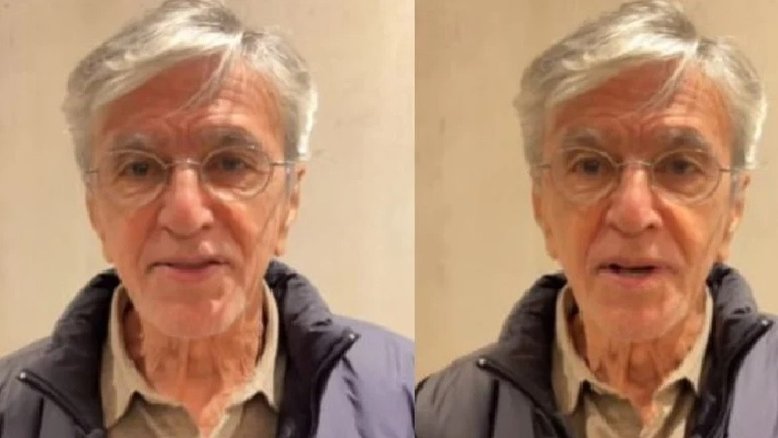 'Me recuperando a cada dia', diz Caetano Veloso em rede social após problema de saúde