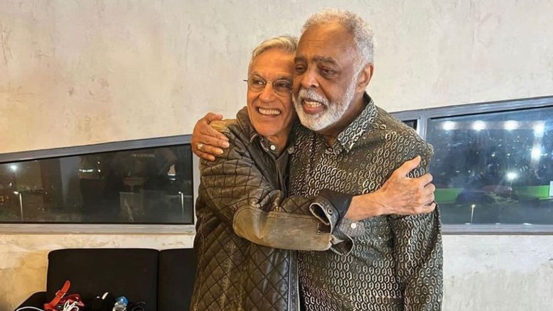 Caetano Veloso e Gilberto Gil