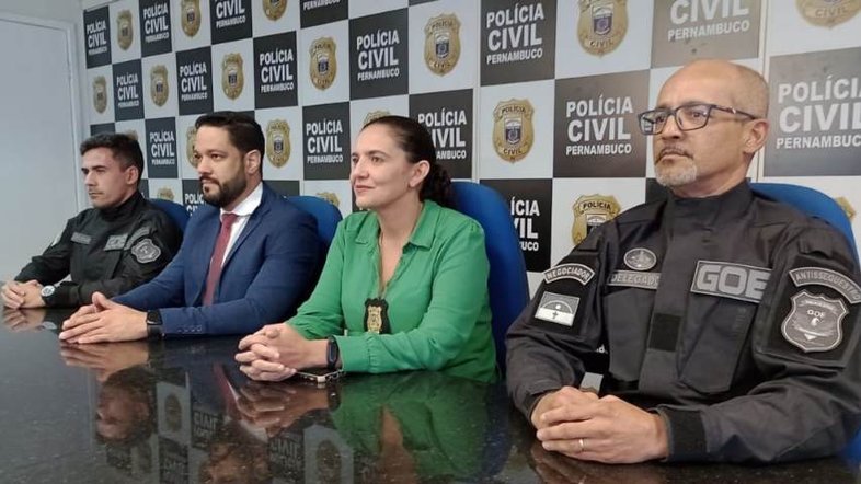 PE: policial é preso suspeito de desviar drogas e trocá-las por sexo com traficantes