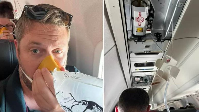 Passageiro descreve momentos de terror em avião que ‘despencou’ cinco mil metros em seis minutos