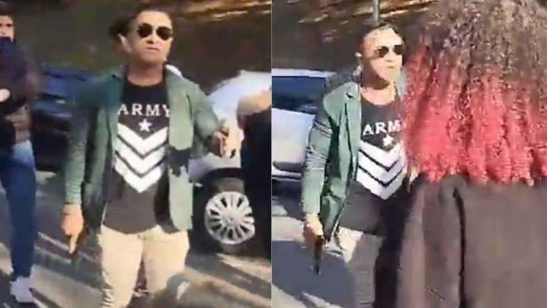 GCM de folga saca arma na USP ao acompanhar Lucas Pavanato