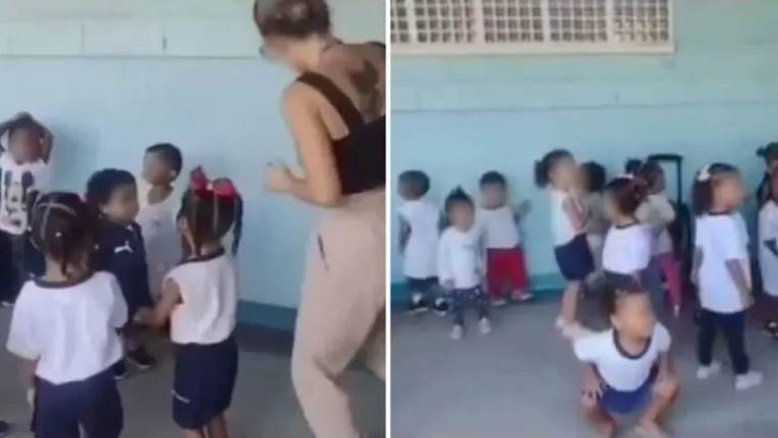 Após caso do 'Cavalo Tarado', diretora de creche é afastada por dançar funk com crianças