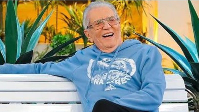 Carlos Alberto de Nóbrega fala sobre acidente doméstico: 'A pancada foi muito forte'
