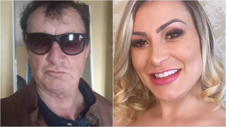 Pai xinga Andressa Urach, diz que ela não é sua filha e pede DNA: ‘É vergonhoso’