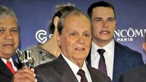 Carlos Reis, ex-presidente da Bolsa de Valores do Rio de Janeiro e co-fundador do tradicional Jockey Clube do Rio