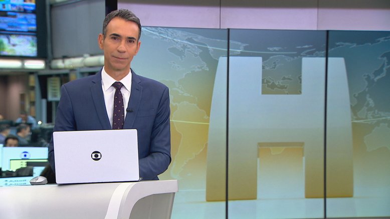 Reprodução/Twitter @jornalhoje
