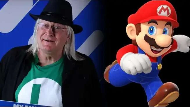 Charles Martinet, dublador de Super Mario, não gravará mais as vozes do personagem