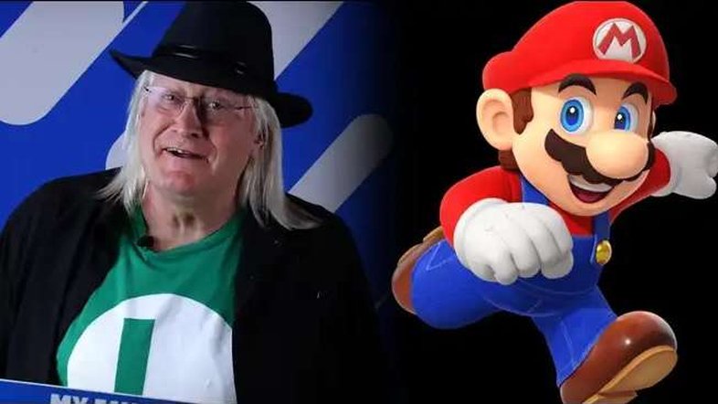 Charles Martinet, dublador de Super Mario, não gravará mais as vozes do personagem